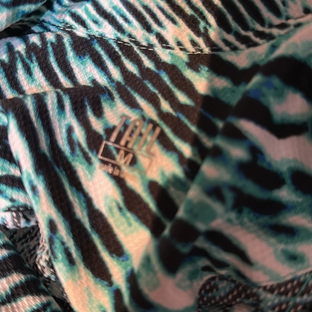 Tail Women's Abstract Blue and Black Tank Top - Picture 2 of 2